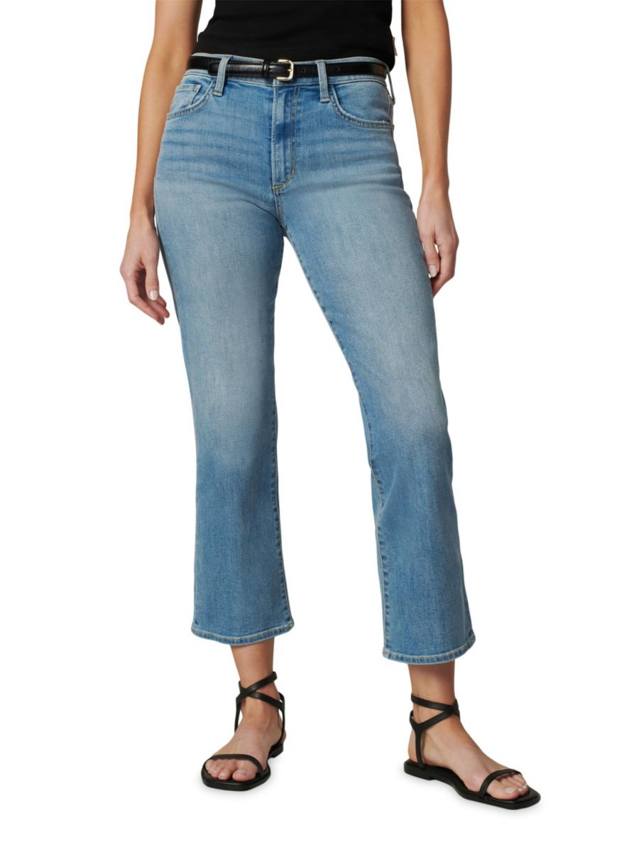 

Укороченные джинсы Callie Bootcut Joe's Jeans, синий