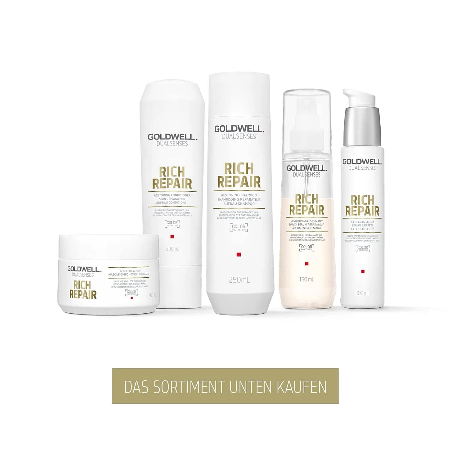 Восстанавливающий кондиционер «Dualsenses Rich Repair» от Goldwell, 1000 мл Goldwell — фото 4