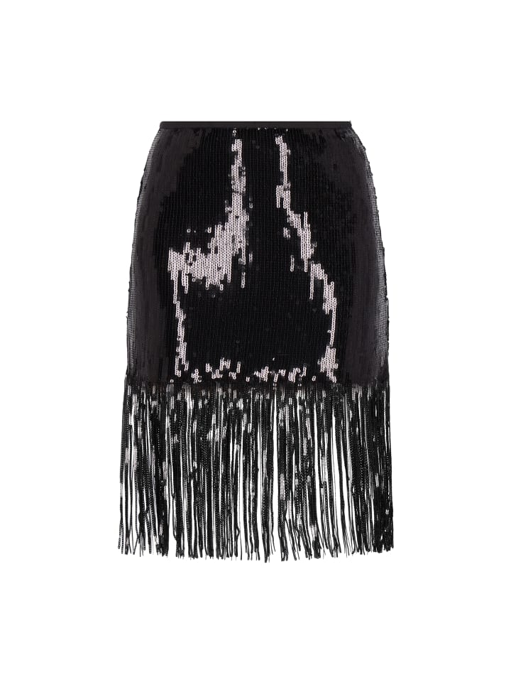 

MyMo at night Женская юбка черного цвета