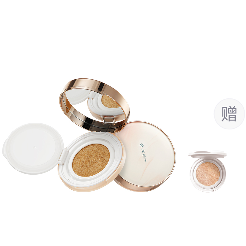 

Крем-подушка Jade Beauty Water Lily Air Cushion CC для увлажнения кожи с эффектом чистой росы 11g Florasis