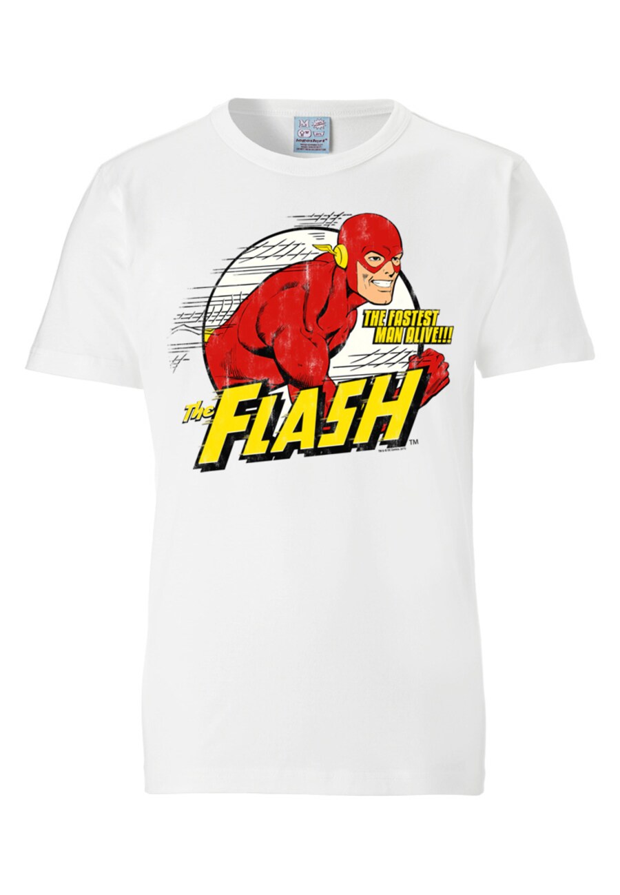 

Классическая футболка LOGOSHIRT Shirt Der Rote Blitz, белый
