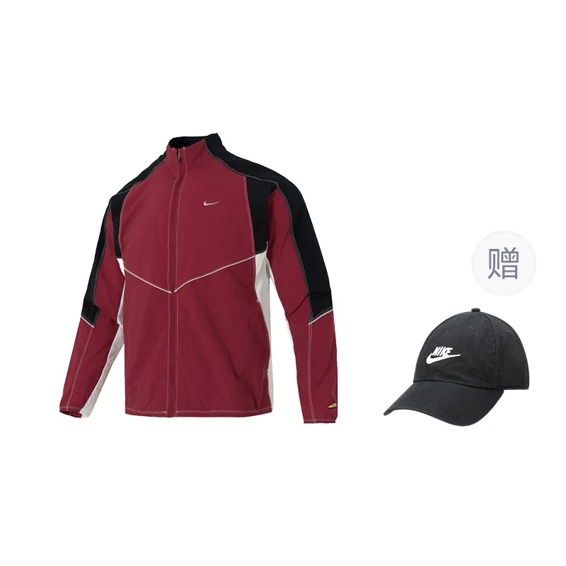Куртка мужская с воротником стойкой Nike, 613 (Comes with Nike Hat*1)