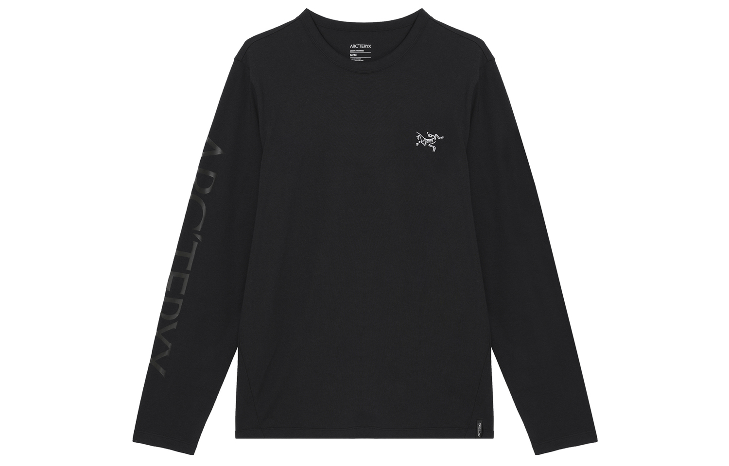 

Футболка с длинными рукавами CAPTIVE ARC'WORD мужская черная Arcteryx, цвет слоновая кость/белый светлый