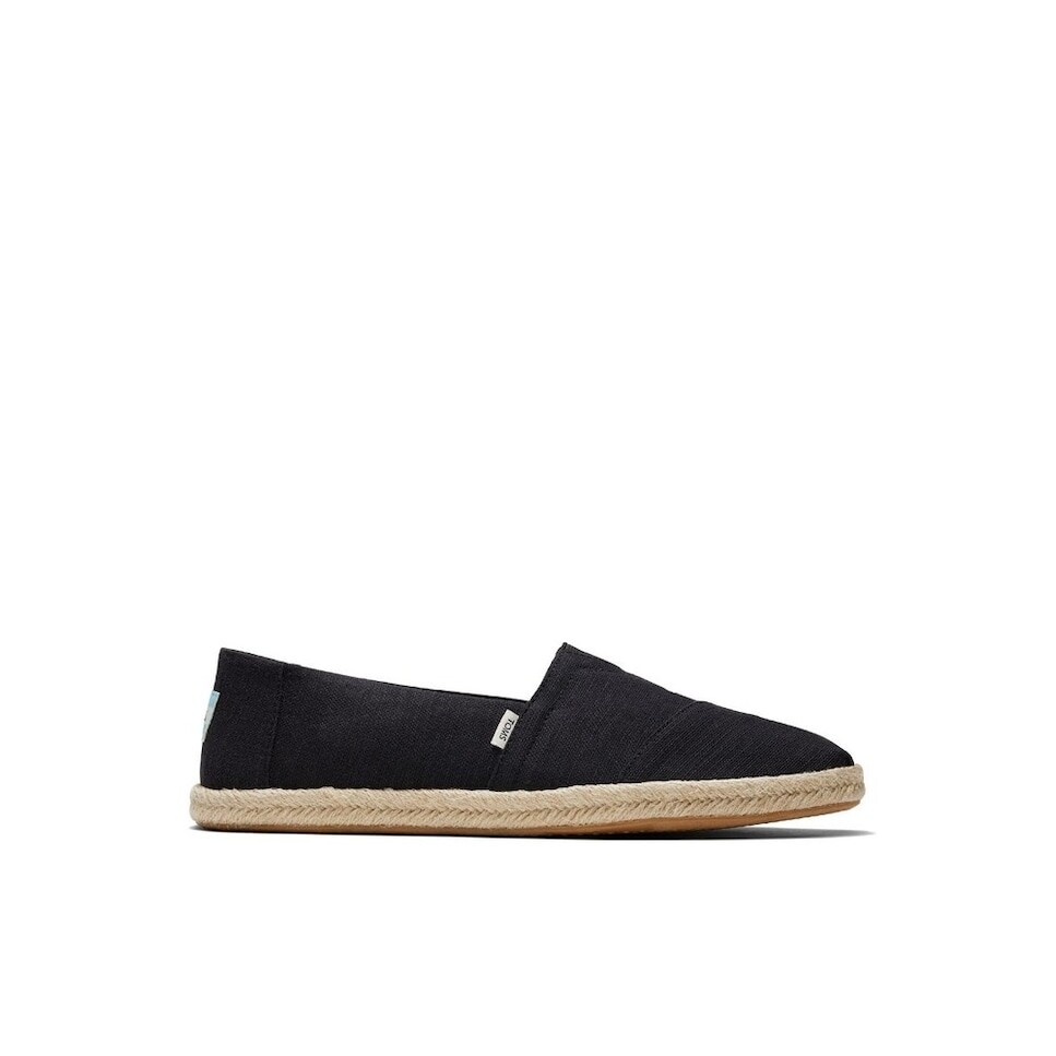 

Мужские холщовые эспадрильи Toms, черный