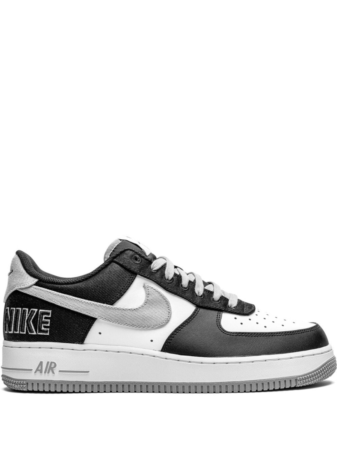 

Nike кроссовки Air Force 1 '07 EMB, черный, Серый;черный, Nike кроссовки Air Force 1 '07 EMB, черный