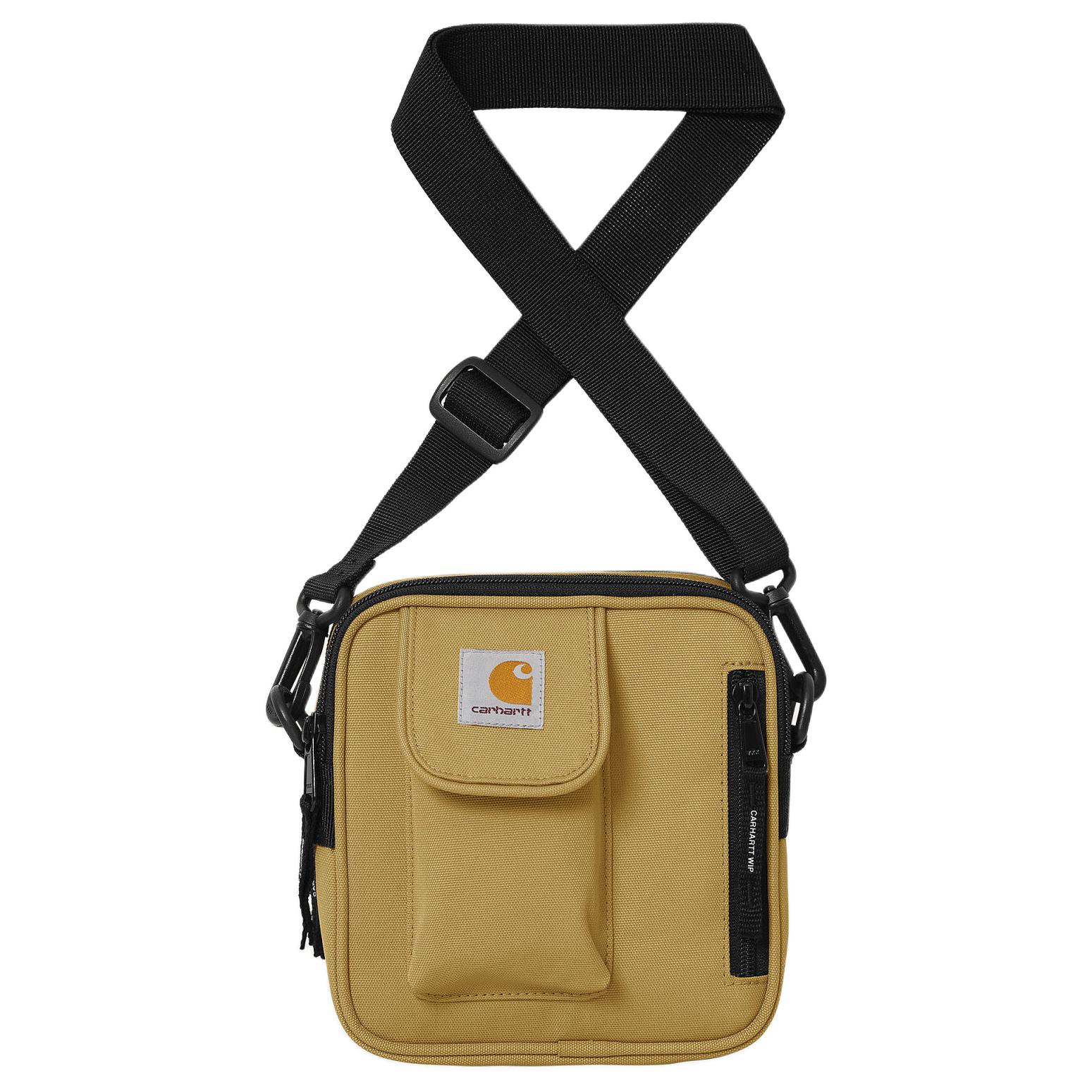 

Carhartt WIP Переработанный холщовый рюкзак через плечо, Yellow
