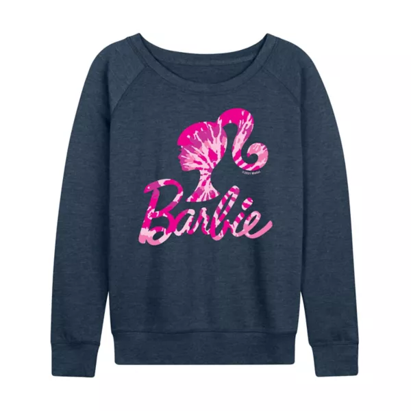 

Футболка с длинным рукавом и логотипом Barbie для полных Licensed Character, индиго