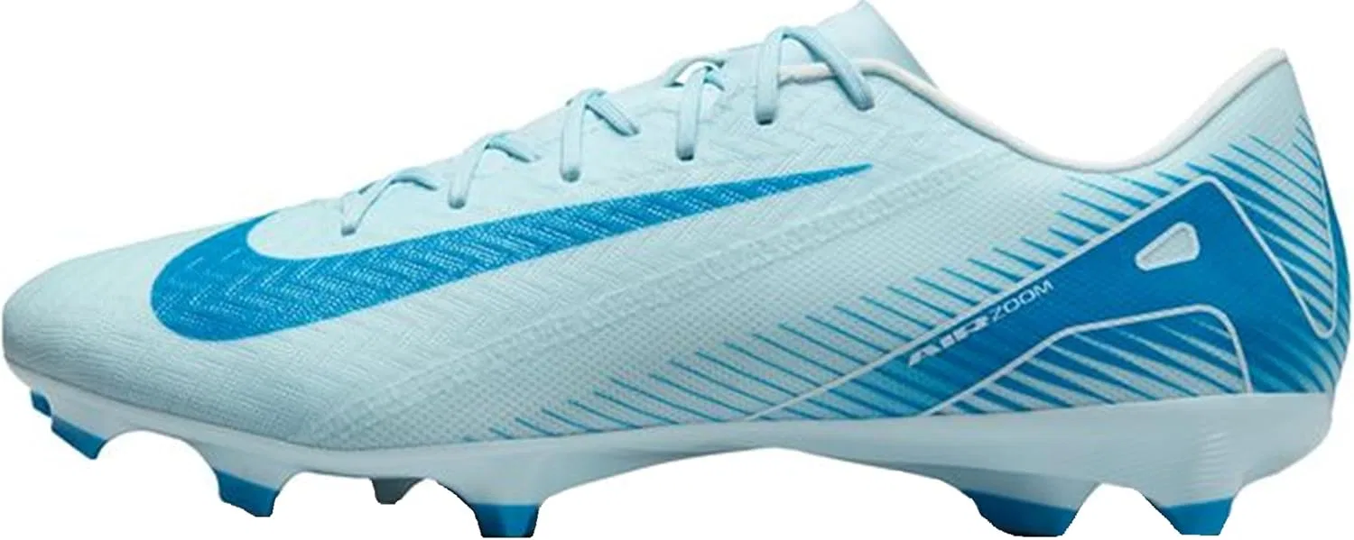 Футбольные бутсы Nike Mercurial Vapor 16 Academy MG Low Top FQ8374, Glacier Blue Orbit