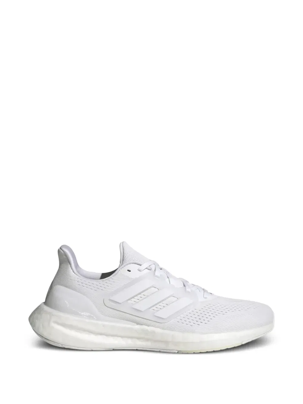 Низкие кроссовки Pureboost Adidas, белый