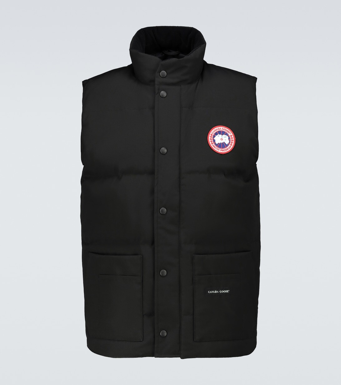 

Утепленный жилет Freestyle Crew Canada Goose, черный