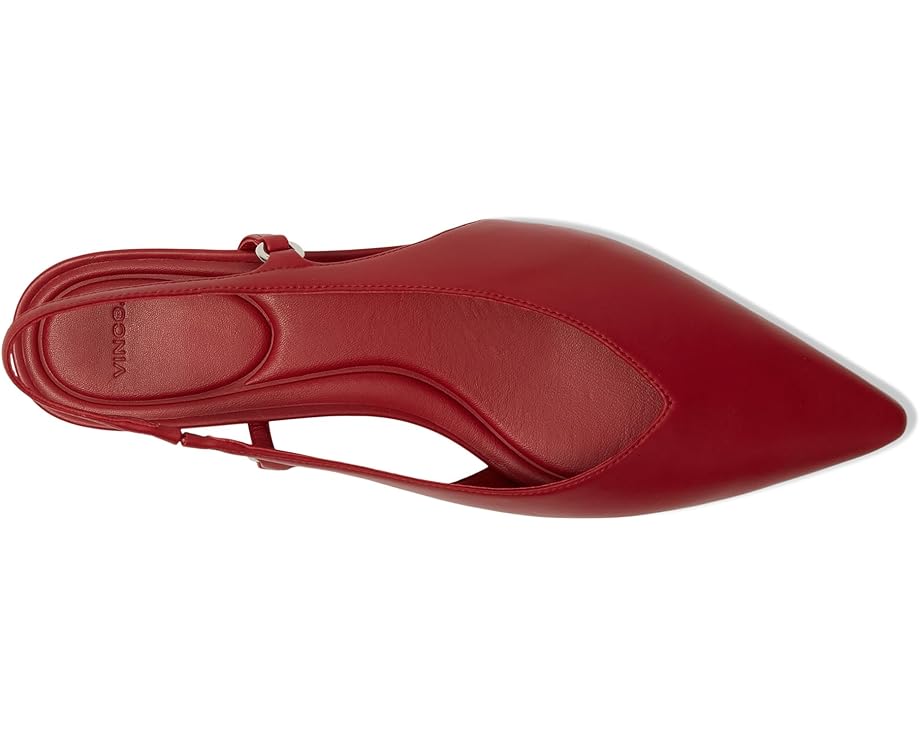 Туфли Vince Ines, цвет Pomegranate Leather — фото 2