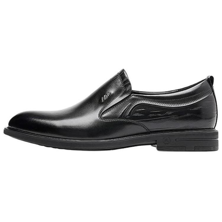 

Туфли AOKANG Dress Shoes Men Low-Top, черный