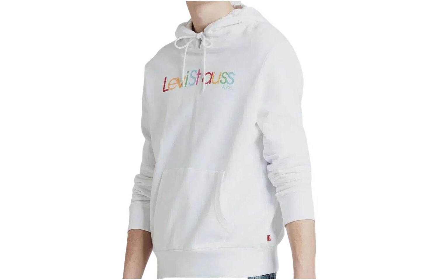 

Толстовка унисекс белая Levi’S, белый