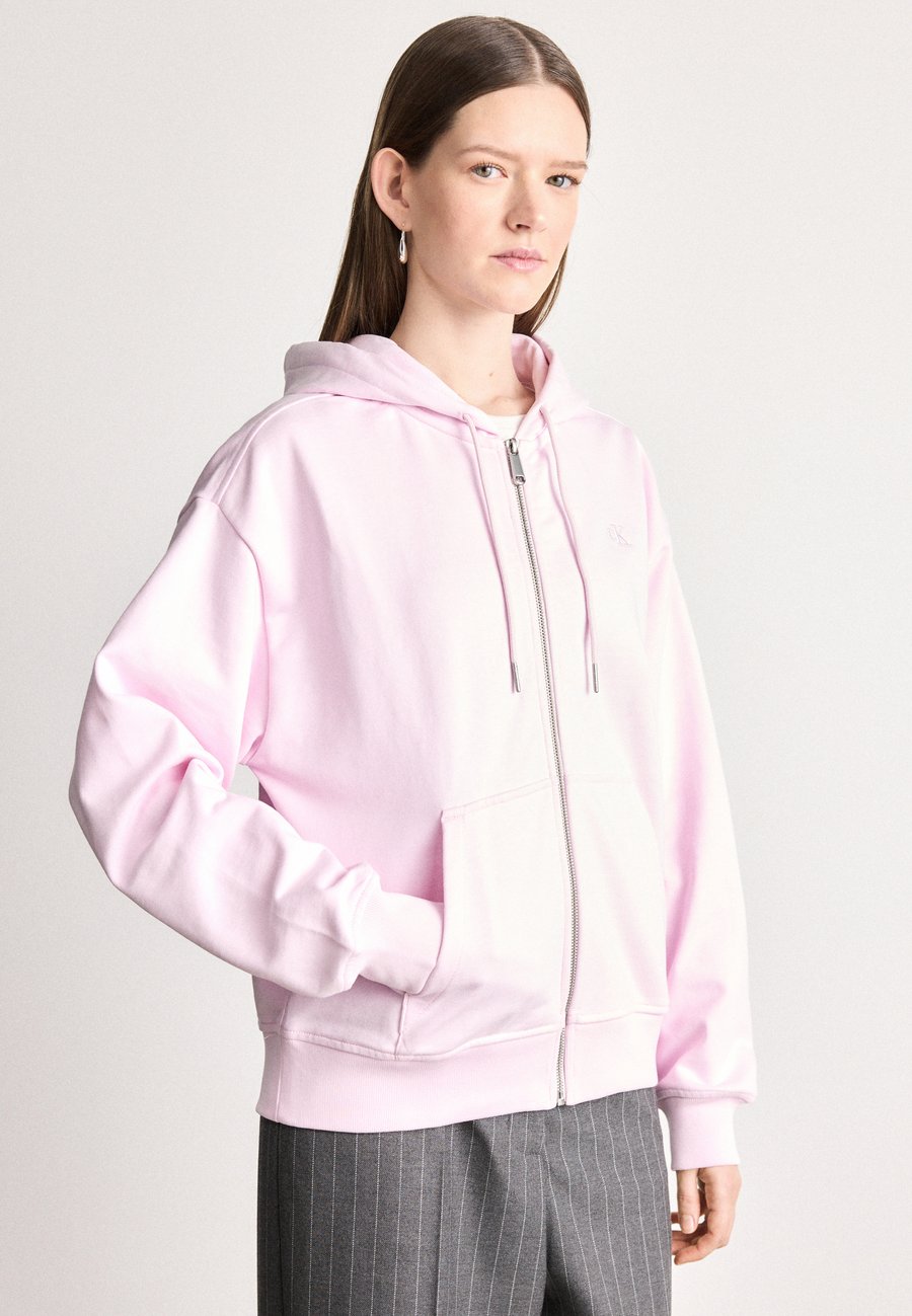 

Толстовка Calvin Klein Jeans ARCHIVE LOGO FRENCH , Pearly Pink/Light Pink