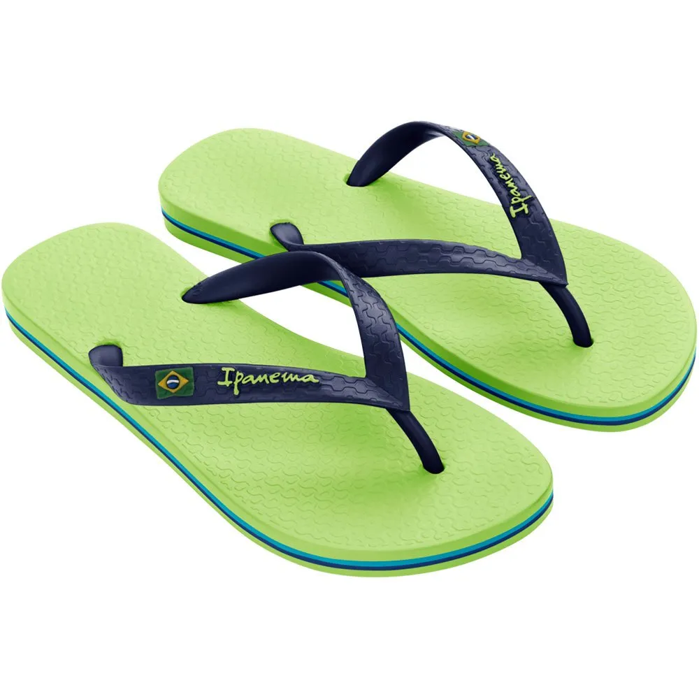 

Шлепанцы Ipanema Clas Brasil II, зеленый