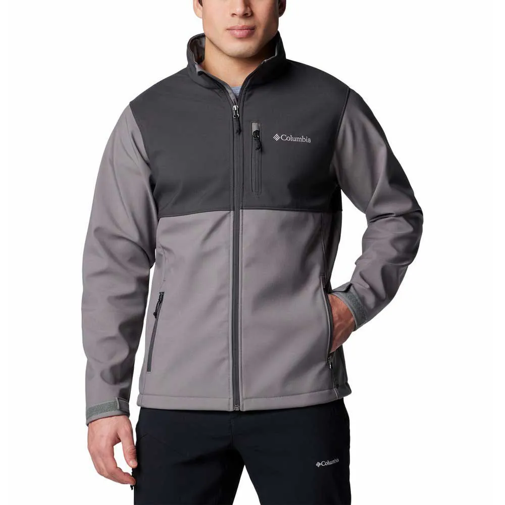 

Куртка Columbia Ascender softshell, серый