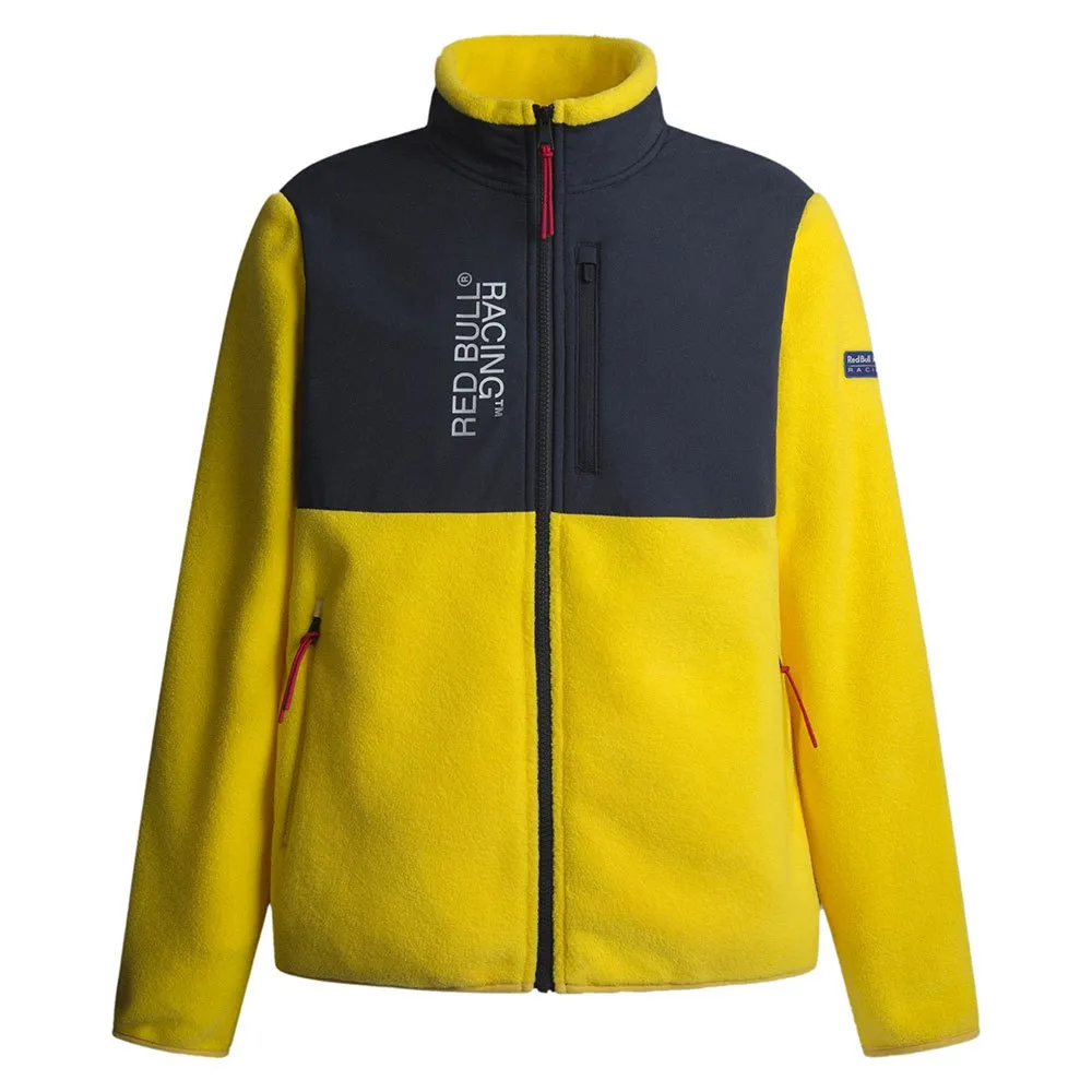 

Куртка Red Bull Racing Polar Fleece Hybrid, желтый