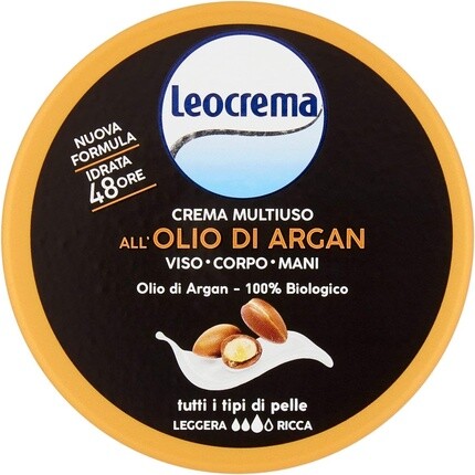 

Leocrema Универсальный крем для лица, тела и рук с аргановым маслом 150мл