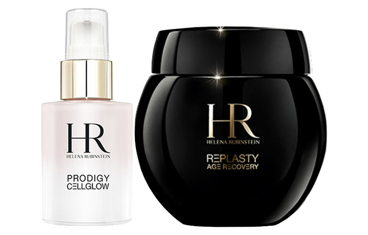 

HELENA RUBINSTEIN Черные бандажные наборы для ухода за кожей unisex