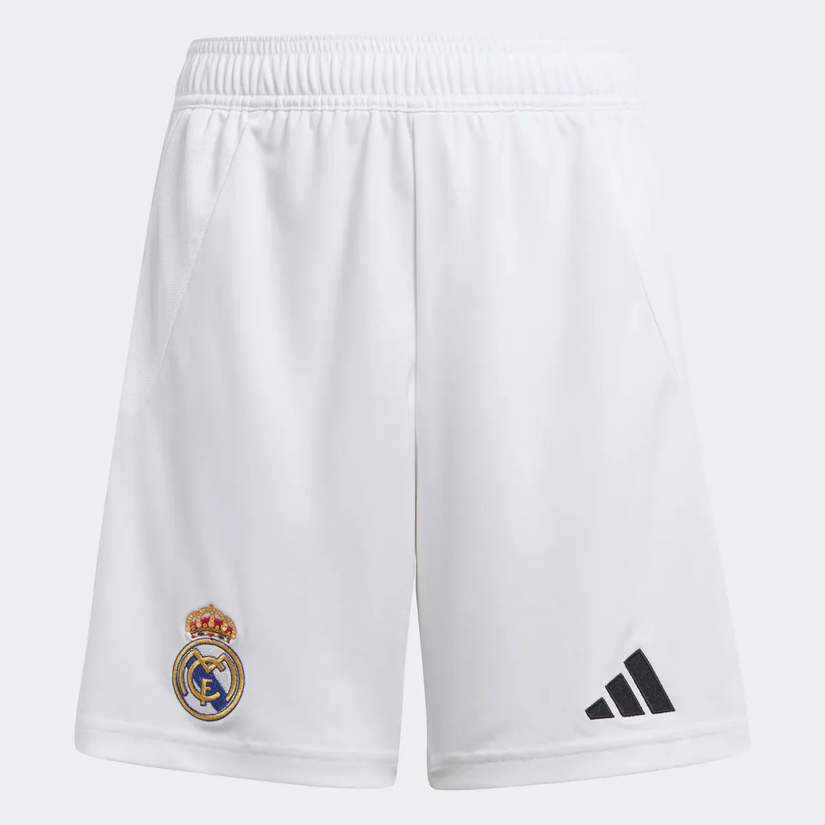 

Реал Мадрид CF 2024-2025 Adidas Home Детские шорты, белый