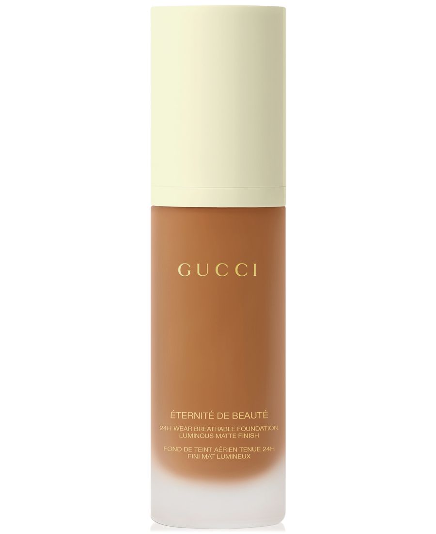 Eternité de Beauté 24-часовая тональная основа с полным покрытием и сияющим матовым эффектом Gucci, цвет 370o