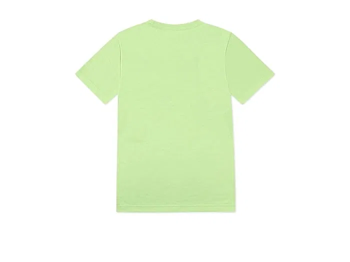 Футболка с круглым вырезом Cloud Slub Hurley Kids, Digi Lemon — фото 2