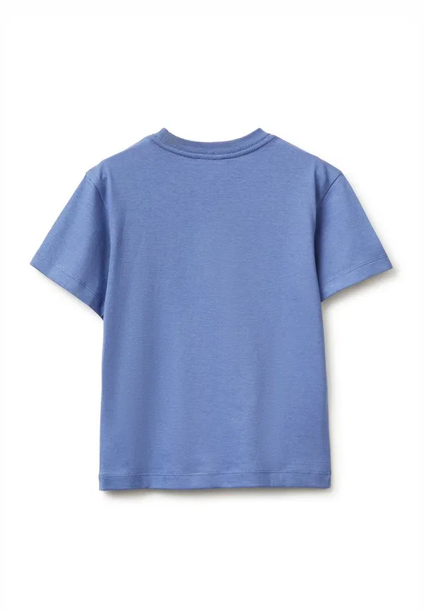 Футболка с принтом United Colors Of Benetton, Blue — фото 2