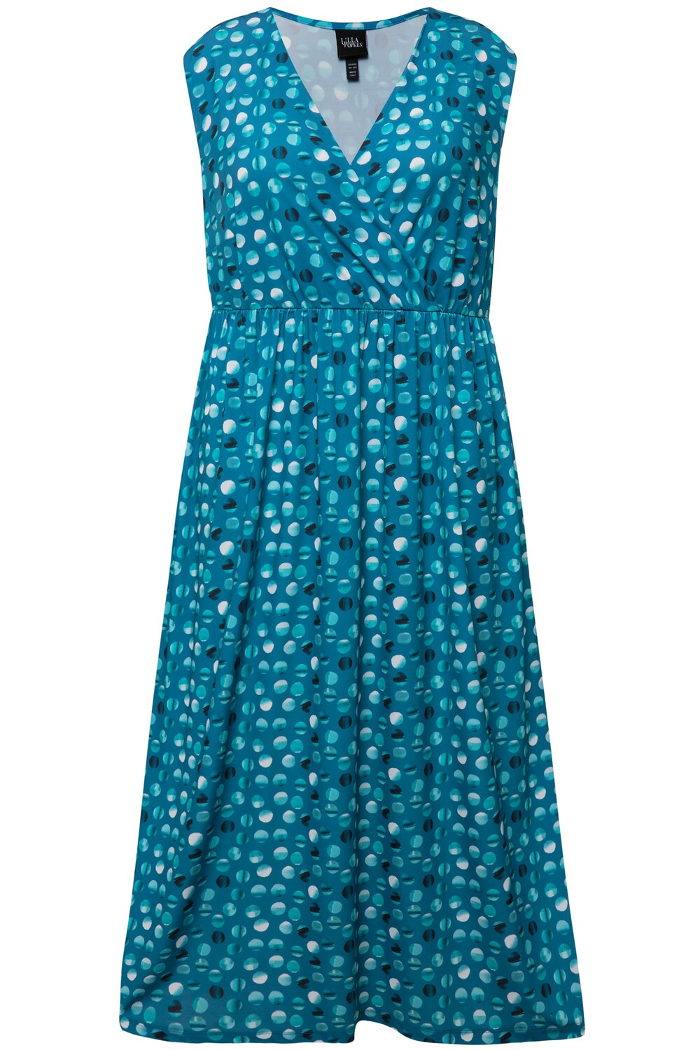 

Платье Ulla Popken, цвет ozean blau