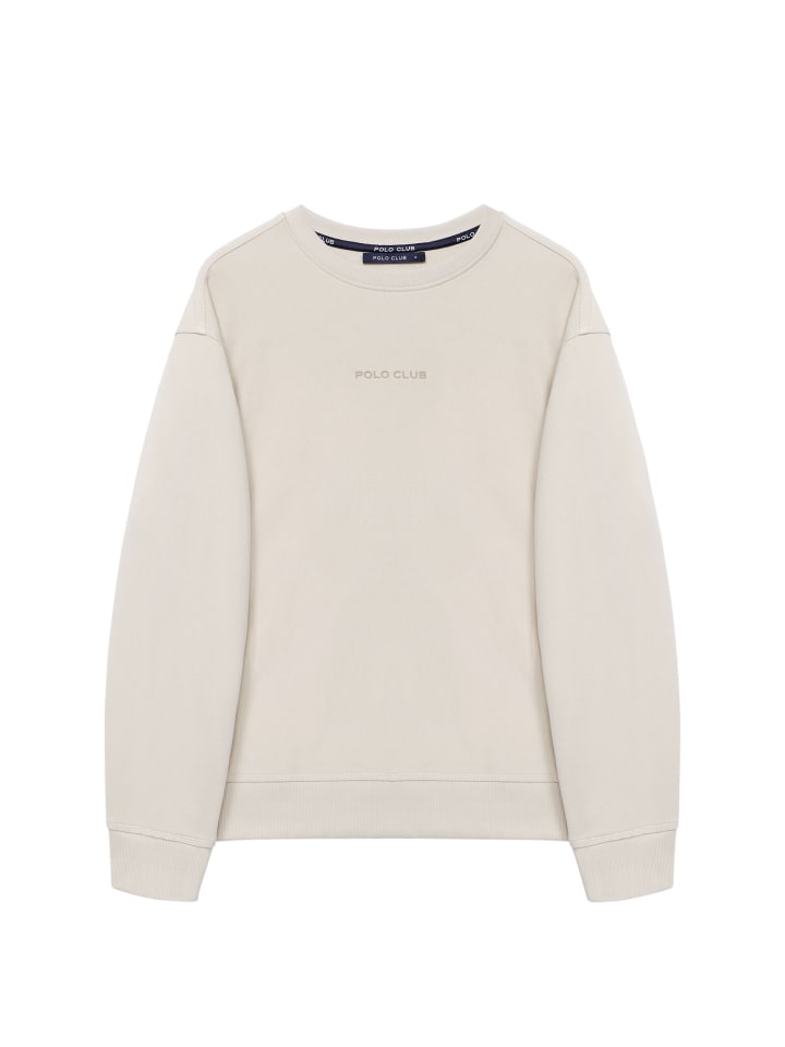 

Толстовка Polo Club SWEATSHIRT, бежевый