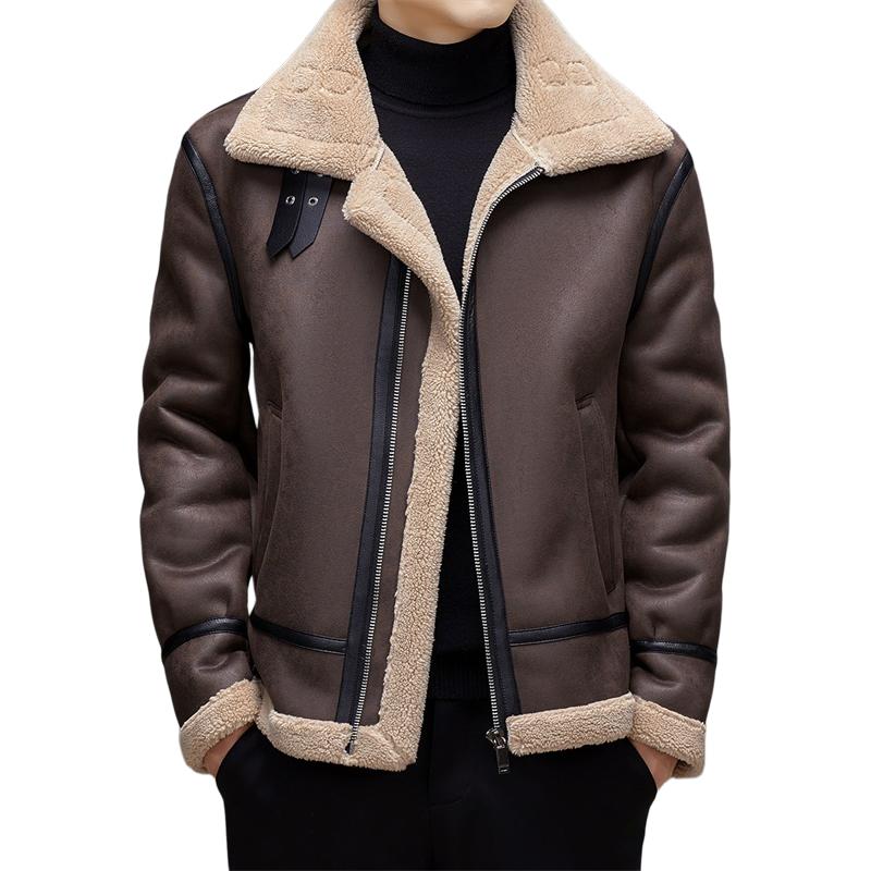 

Кожаная куртка унисекс PIERRE CARDIN, черная, Черный, Кожаная куртка унисекс PIERRE CARDIN, черная