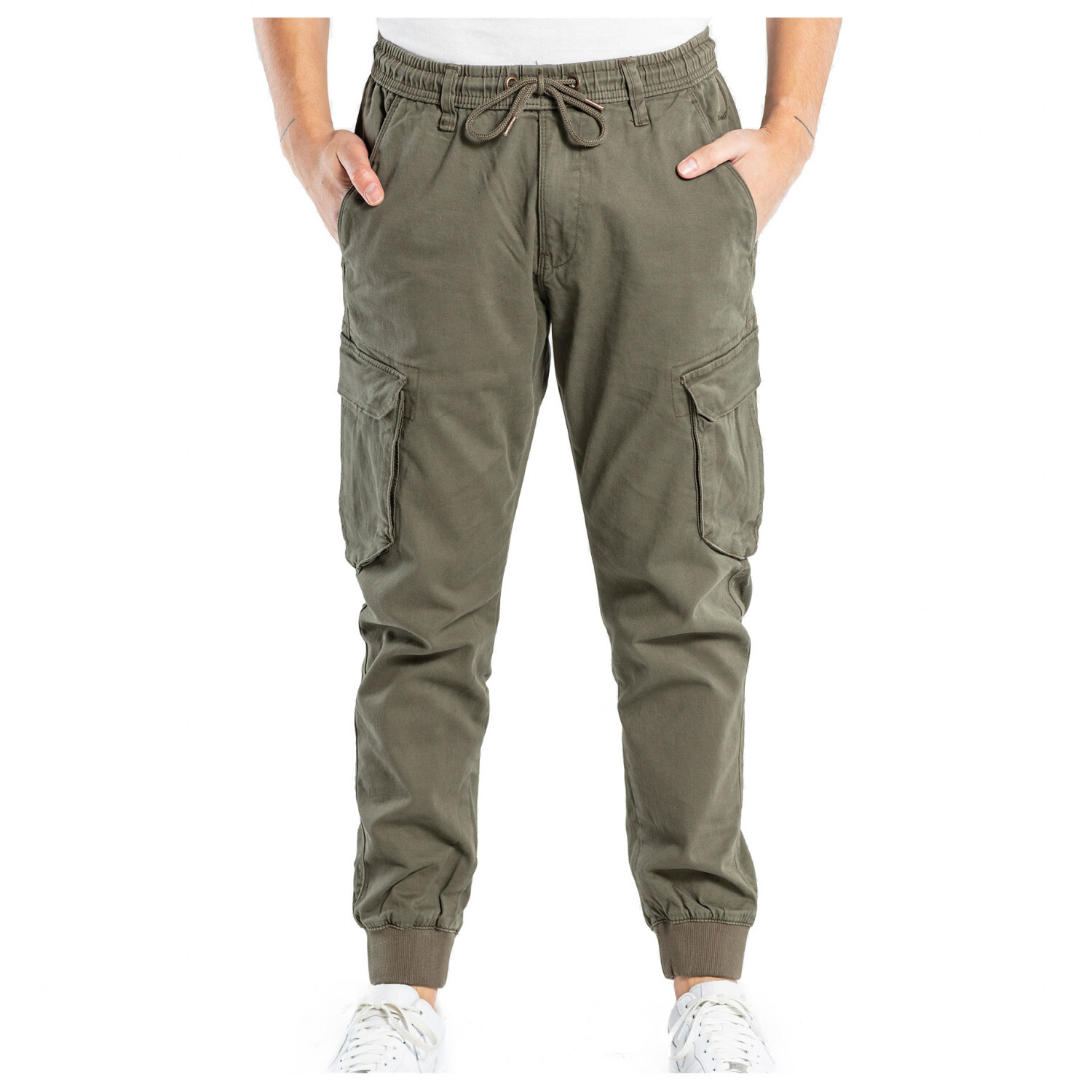 

Повседневные брюки Reell Reflex Rib Cargo, оливковый