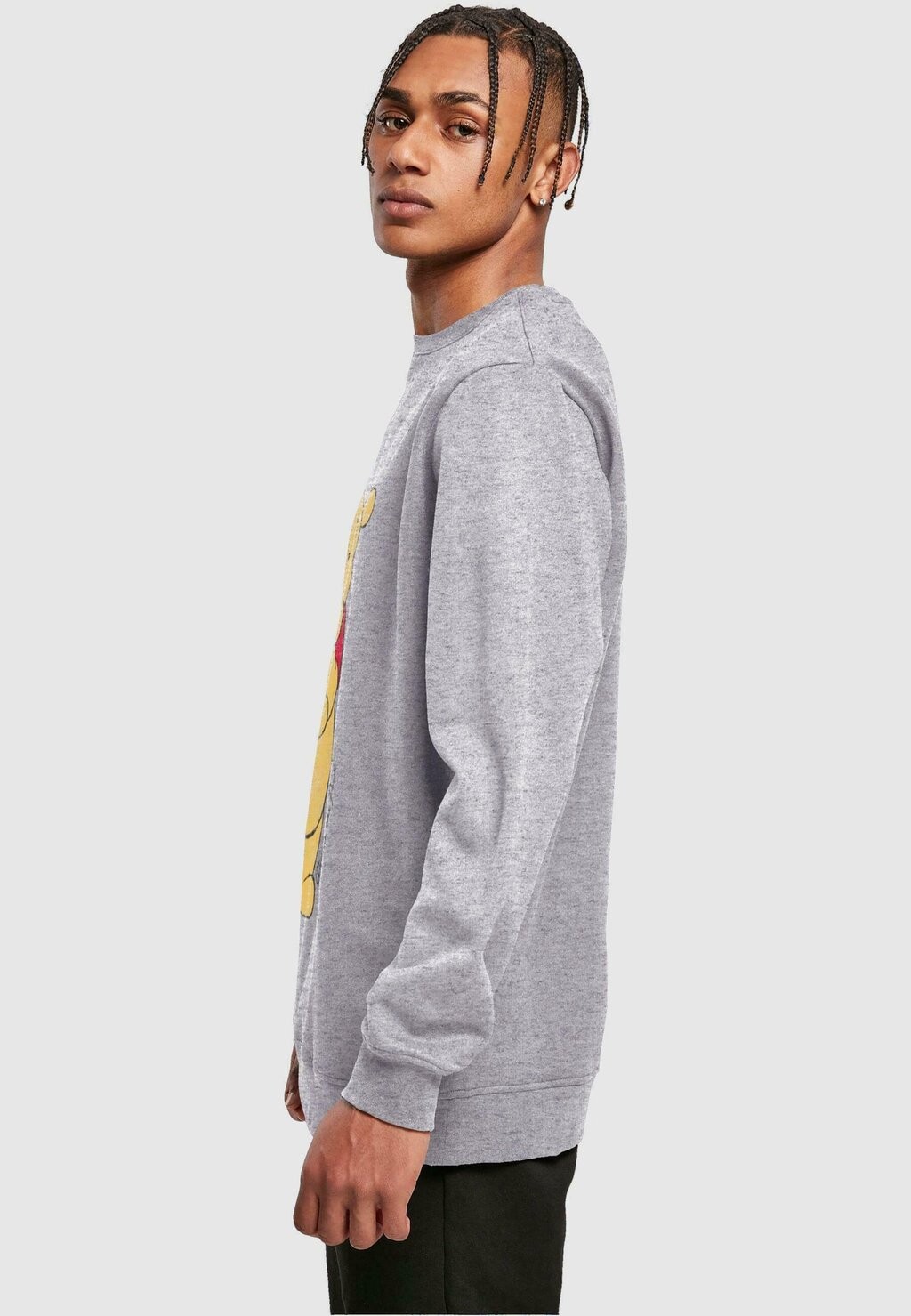 

Толстовка WINNIE THE POOH CLASSIC CREWNECK ABSOLUTE CULT, серый