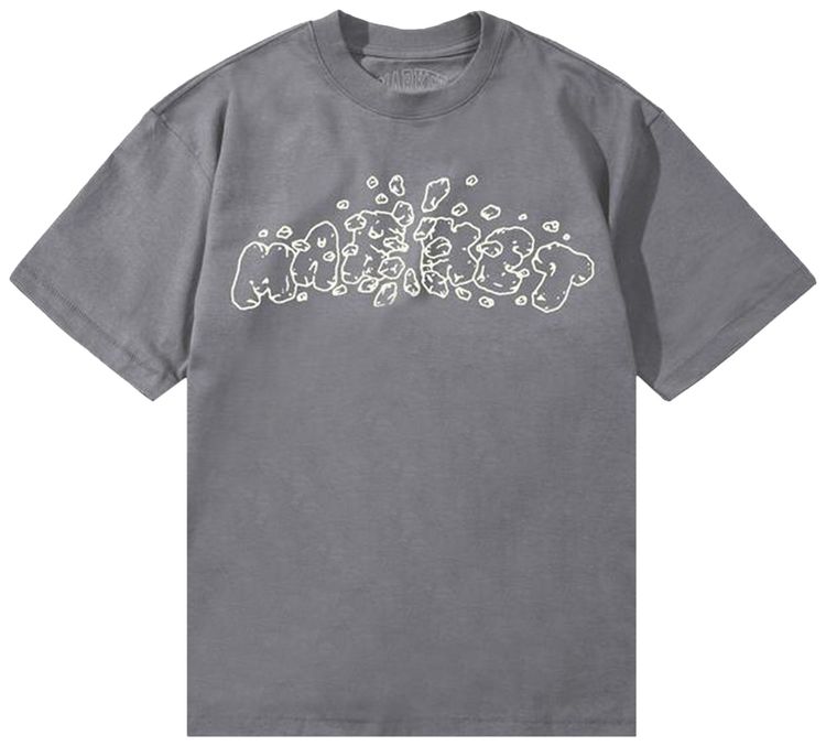 

Футболка Market Crash цвета «штормовой серый»