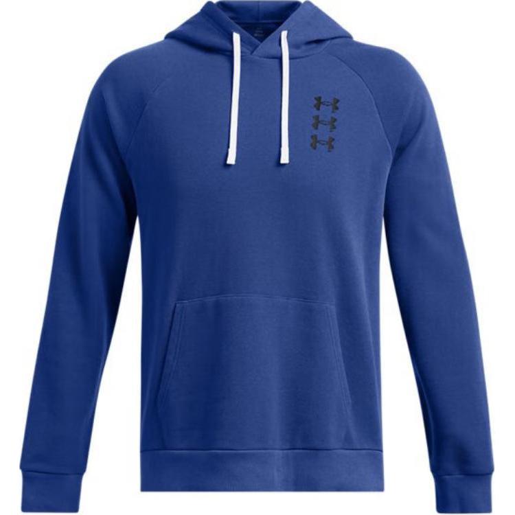 

Under Armour Мужская толстовка Rival синего цвета