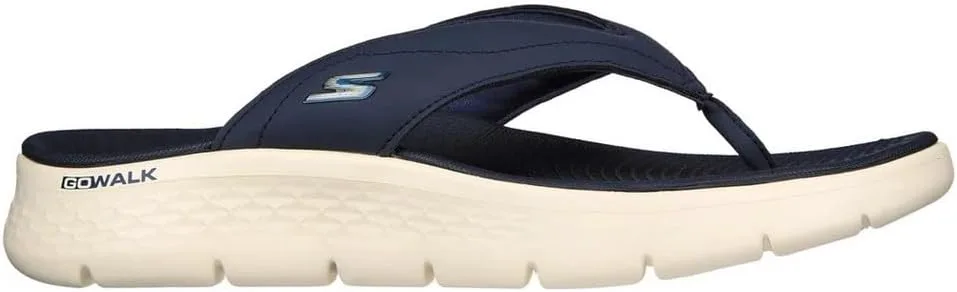 Мужские сандалии Skechers Go Walk Flex - Валлейхо, темно-синий — фото 4