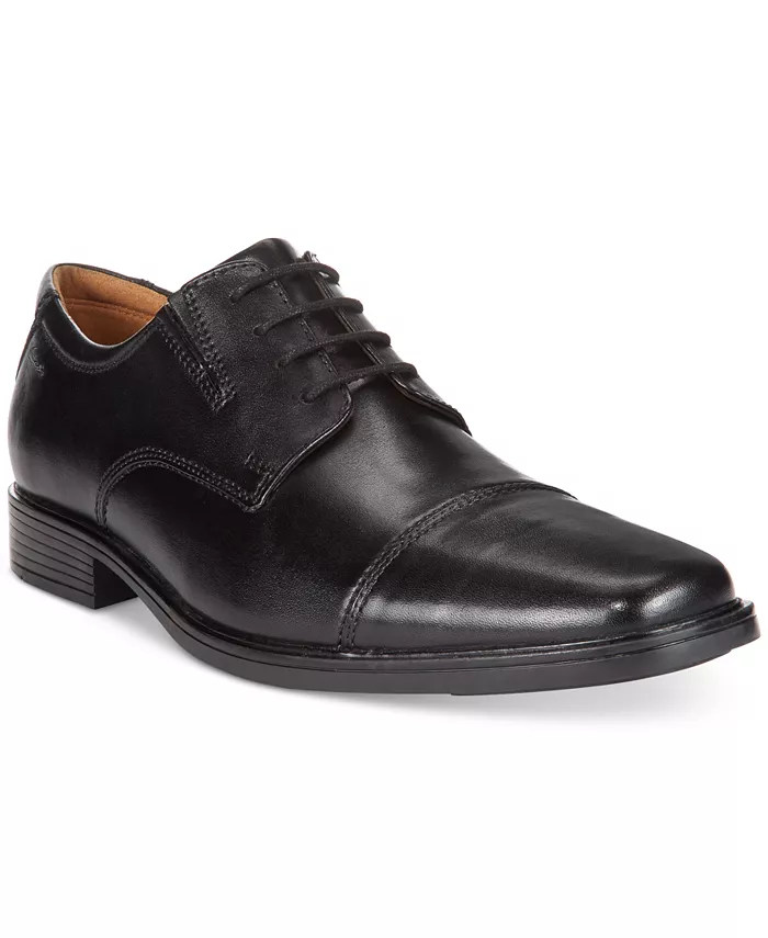 

Мужские оксфорды Tilden с мыском-каплей Clarks, черный