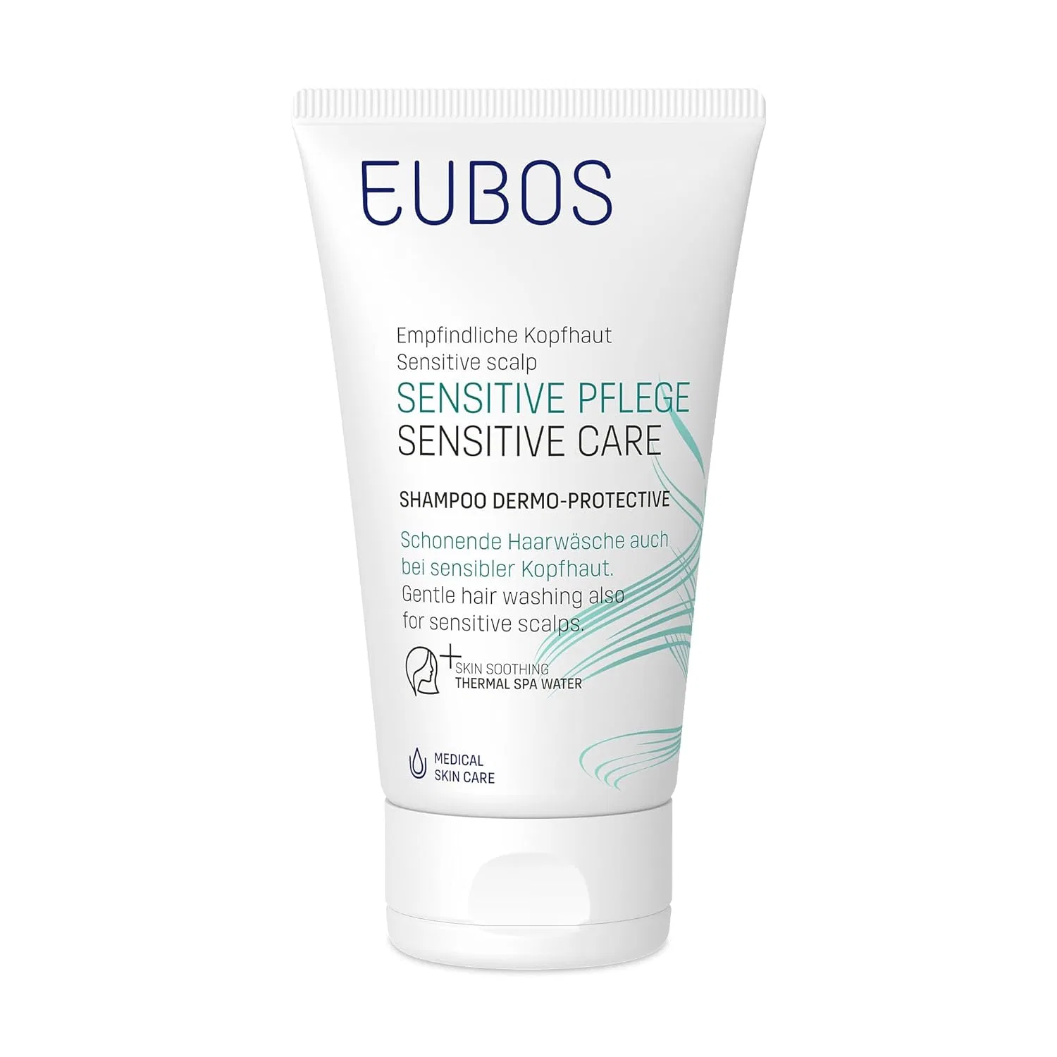Шампунь EUBOS Sensitive Dermo Protectiv для чувствительной кожи головы, 150 мл Eubos