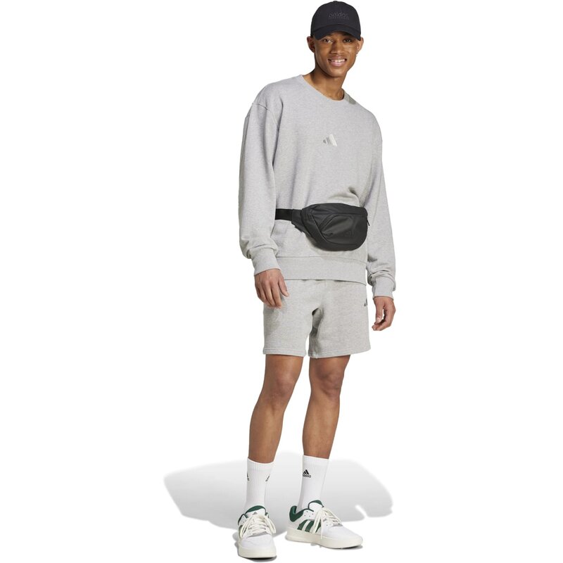 Sweatshirt all szn french terry Adidas, цвет mgreyh — фото 4