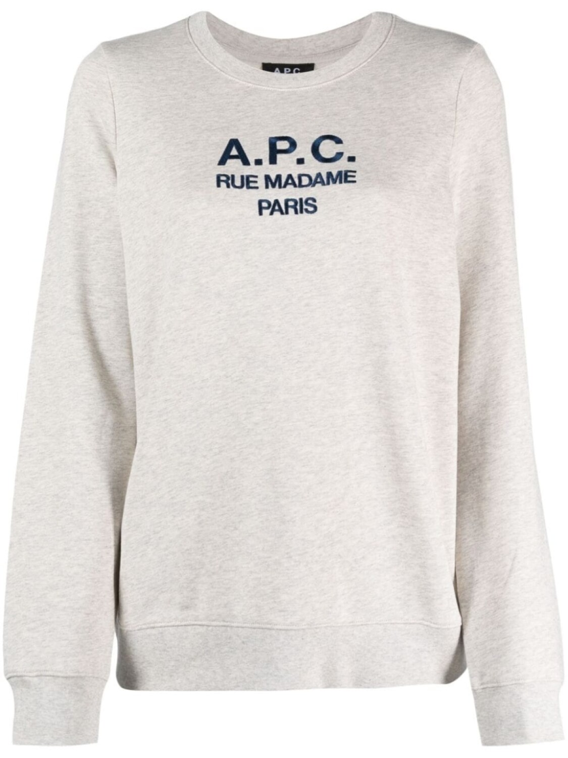 

A.P.C. толстовка с логотипом, нейтральный цвет