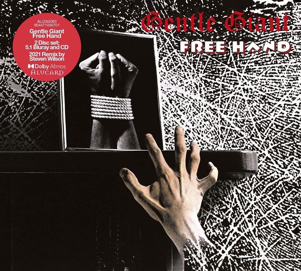 

Диск CD Free Hand [5.1 & 2.0 Steven Wilson Mix] - Gentle Giant