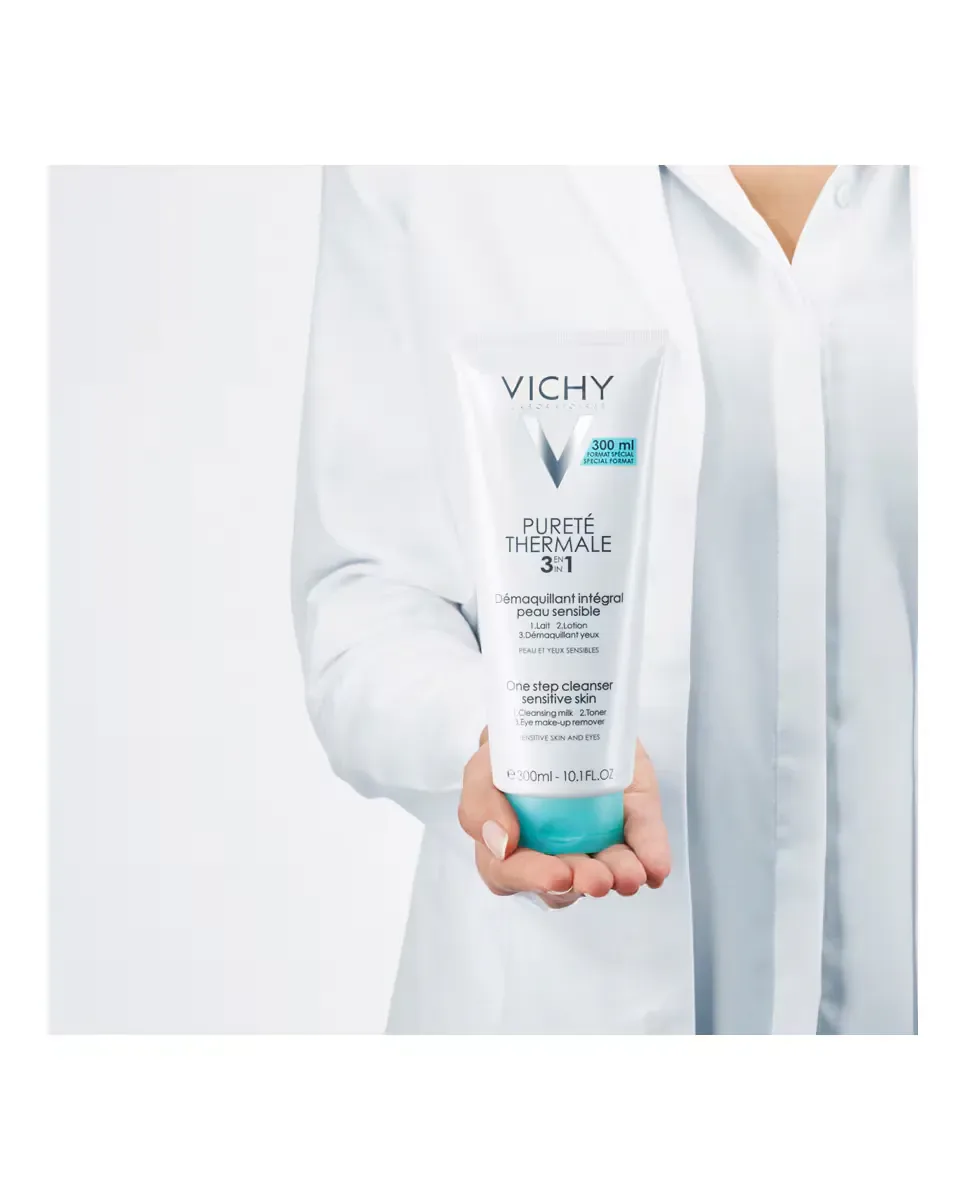 Молочко для умывания Vichy — Комплексное 3 в 1 Pureté Thermale, 200 мл — фото 2