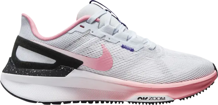 Кроссовки Wmns Air Zoom Structure 25 'White Coral Chalk', белый