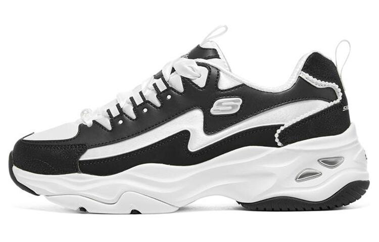 

Кроссовки Skechers D"Lites 4.0 Chunky Low-top, черный/белый