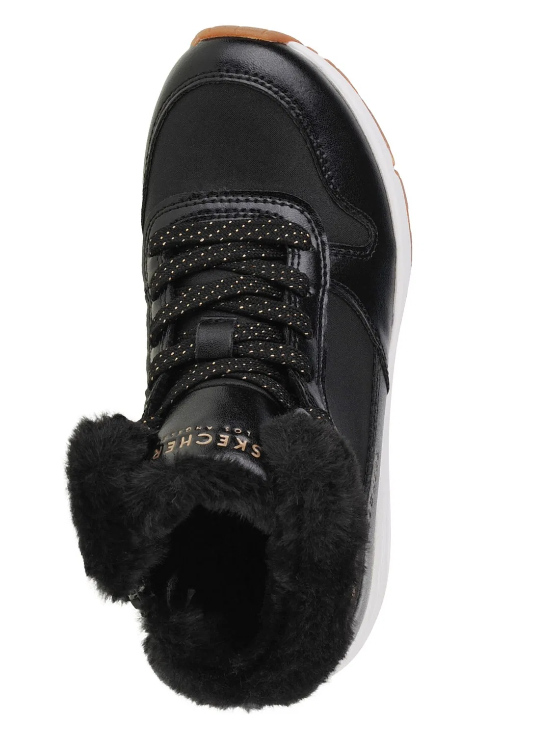 Кроссовки 'Skechers Uno - Cozy On Air' Skechers, Black — фото 4