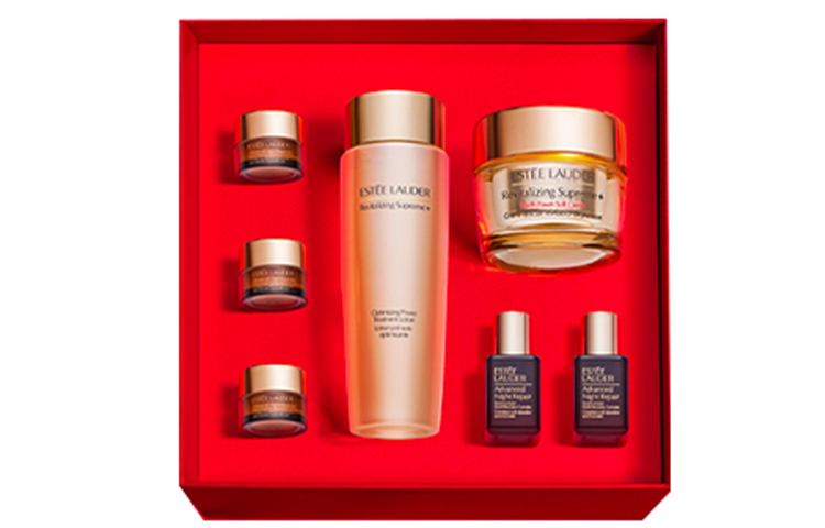 Наборы для ухода за кожей (унисекс) Estee Lauder, custom collagen full gift box — фото 2
