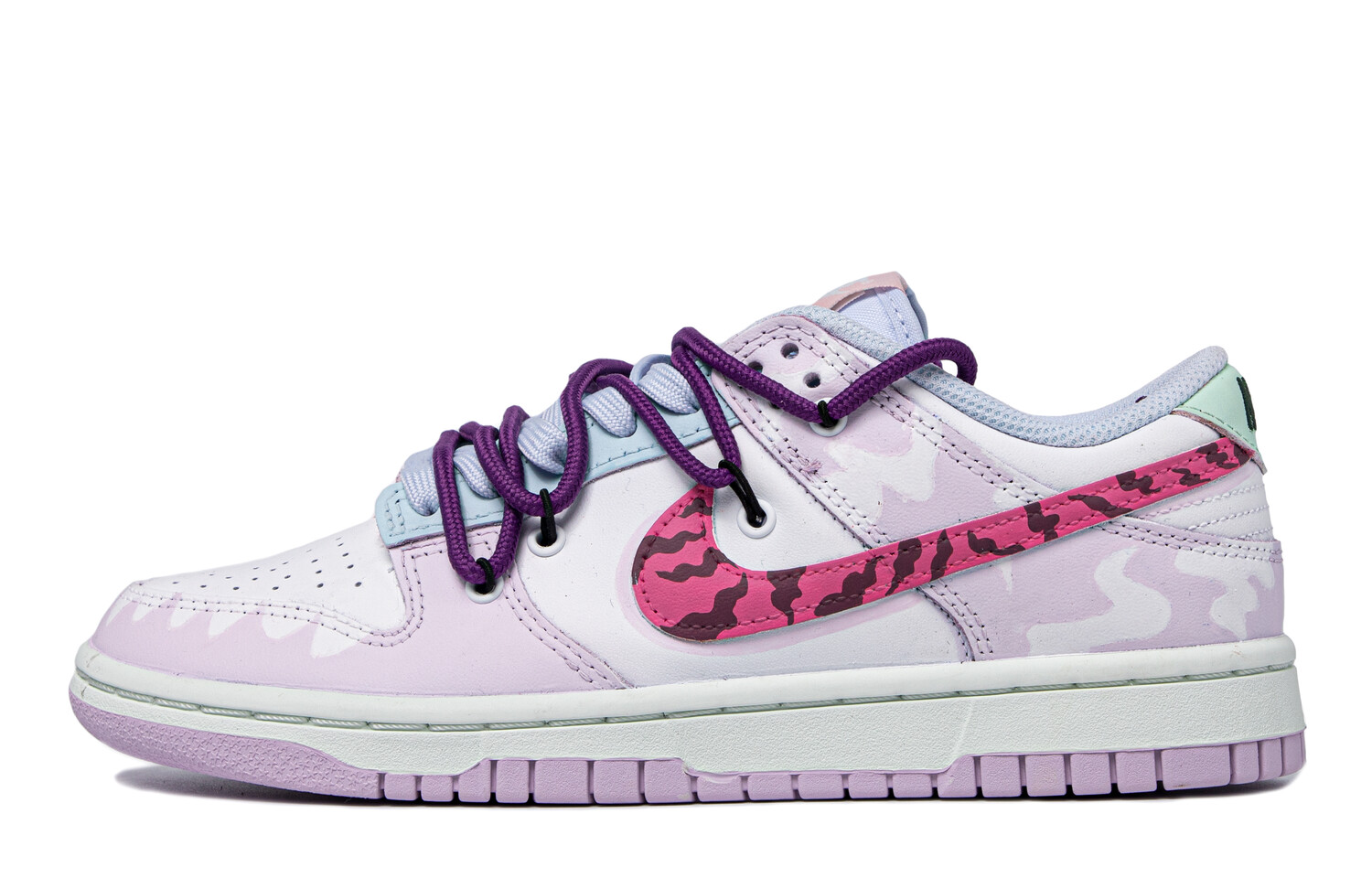 

Женские кроссовки для скейтбординга Nike Dunk, LightPurple