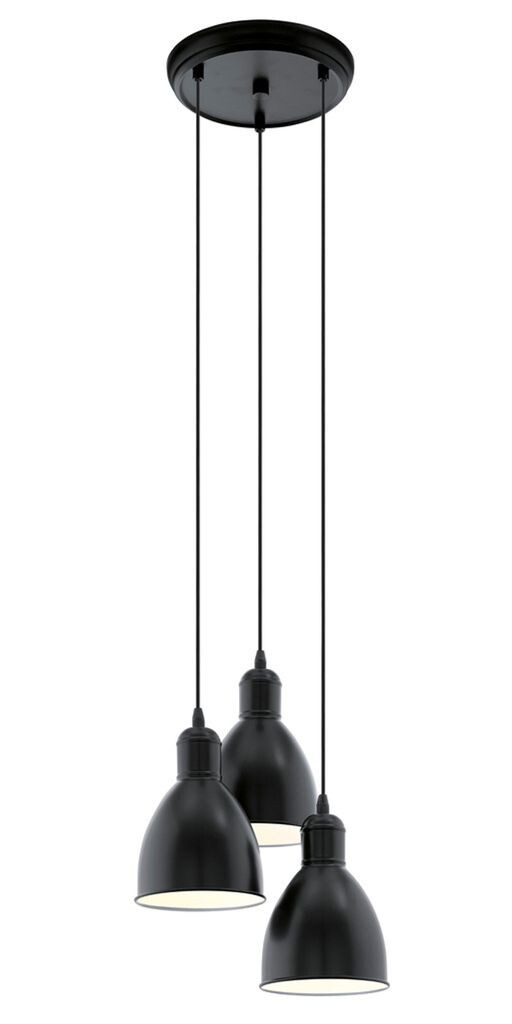 

Подвесной светильник EGLO Priddy 3L 49465, черный