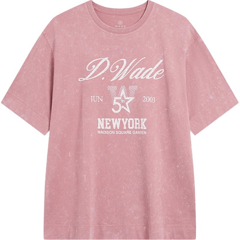 

Футболка Wade Collection мужская розовая Lining, розовый