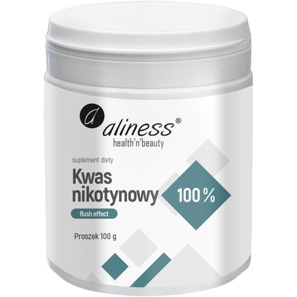 

Никотиновая кислота 100% пищевая добавка для нервной системы Aliness