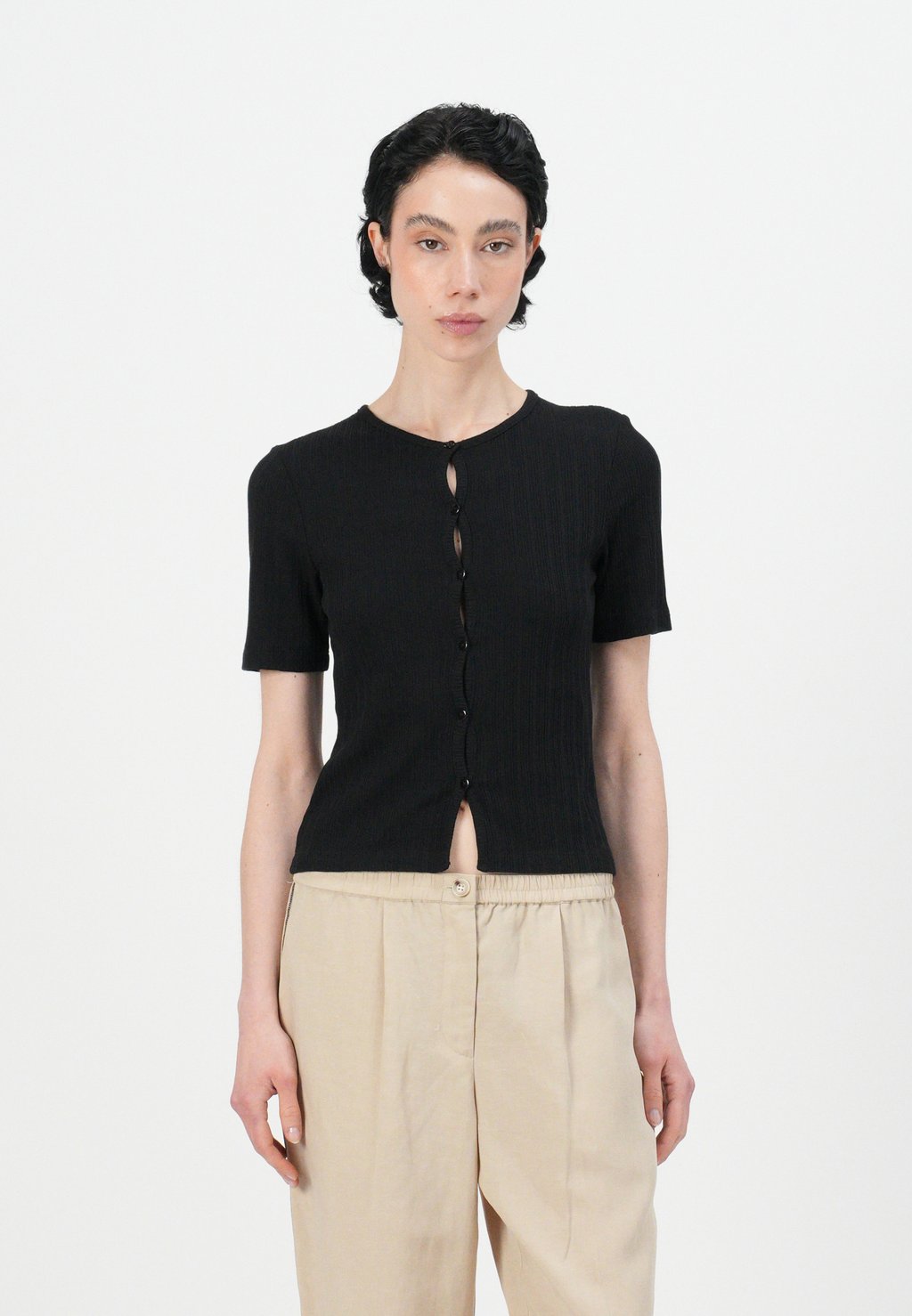 

Кардиган JUNI CARDIGAN Samsøe Samsøe, черный